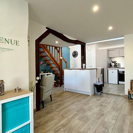 Maison 4 Personnes, En Centre Ville Le Crotoy Esterno foto