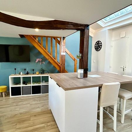 Maison 4 Personnes, En Centre Ville Le Crotoy Esterno foto