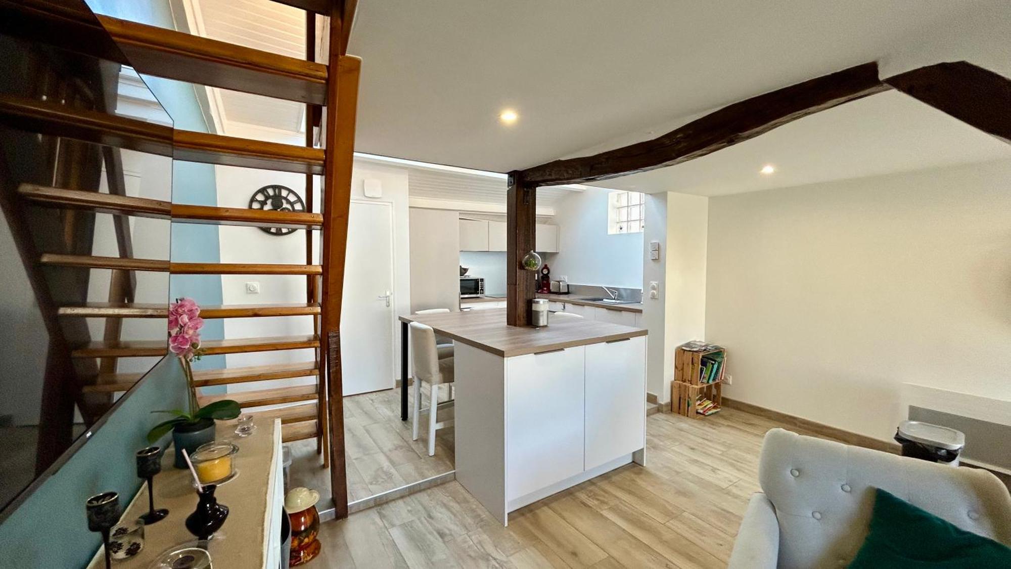 Maison 4 Personnes, En Centre Ville Le Crotoy Esterno foto