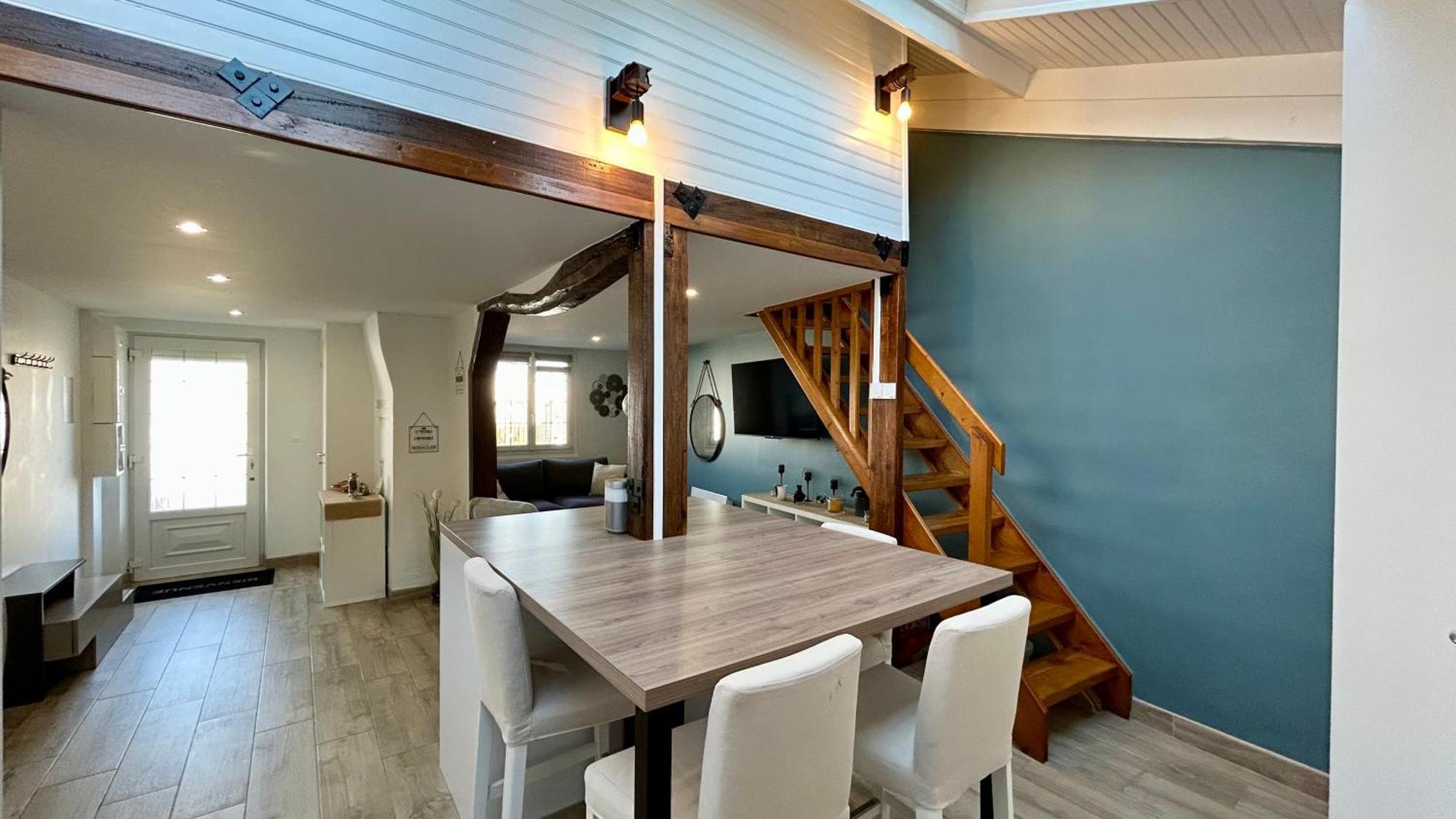 Maison 4 Personnes, En Centre Ville Le Crotoy Esterno foto