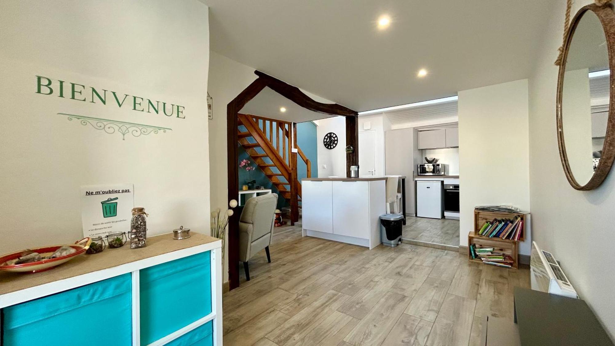 Maison 4 Personnes, En Centre Ville Le Crotoy Esterno foto