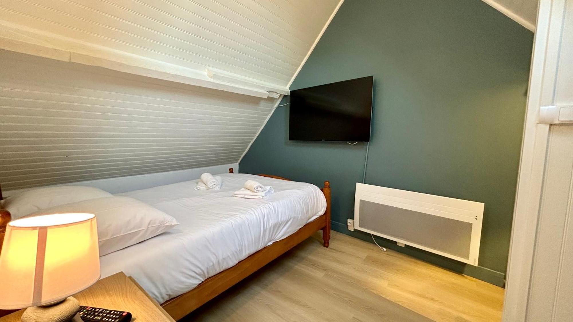 Maison 4 Personnes, En Centre Ville Le Crotoy Esterno foto