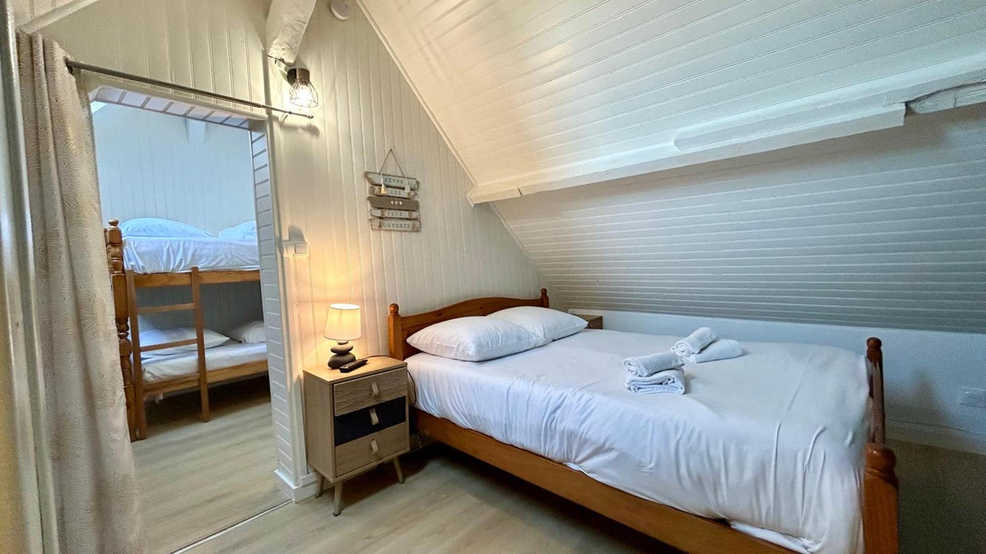 Maison 4 Personnes, En Centre Ville Le Crotoy Esterno foto